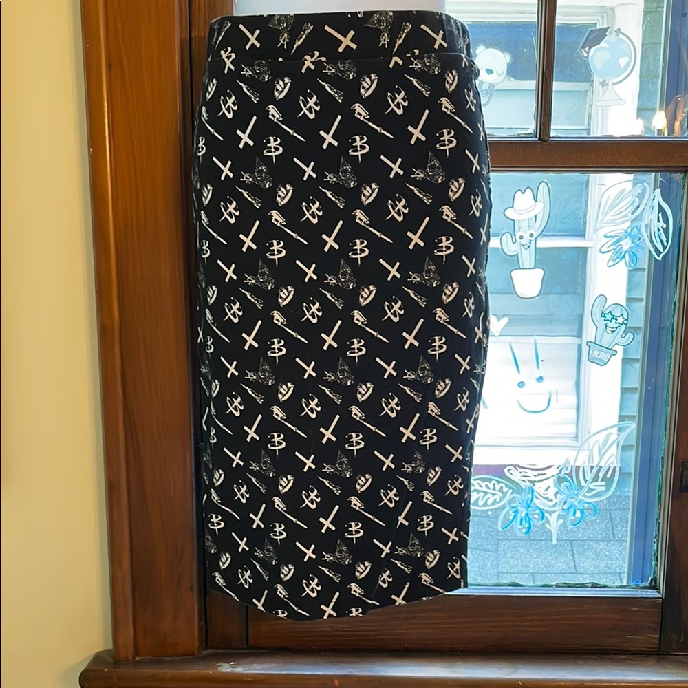 BUFFY THE VAMPIRE SLAYER SLIM SKIRT SMALL
